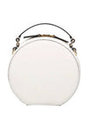 V Logo Signature Round Mini Bag Ivory - VALENTINO - BALAAN 4