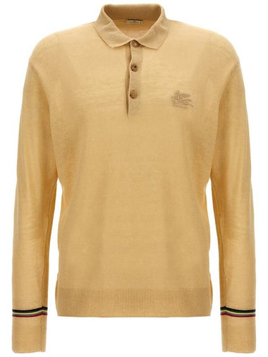 Etro Logo Embroidery Polo Shirt - ETRO - BALAAN 1