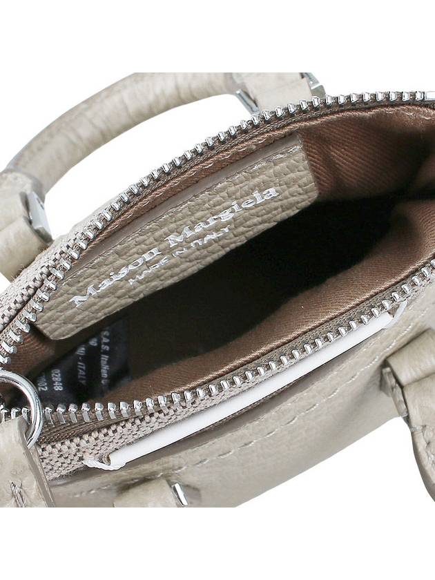 5AC Classic Baby Shoulder Bag Beige - MAISON MARGIELA - BALAAN 11