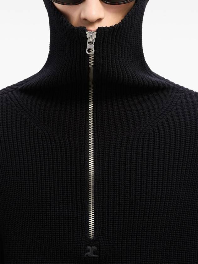 Courrèges Sweaters Black - COURREGES - BALAAN 4