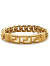 Greca Chain Bracelet Gold - VERSACE - BALAAN 1