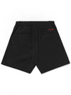 MALBON BUDWEISER PLAYER TRICOAT SHORT PANTS BLACK - MALBON GOLF - BALAAN 2