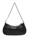 Le Cagole Chain Mini Shoulder Bag Black - BALENCIAGA - BALAAN 5