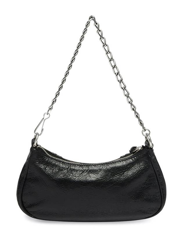 Le Cagole Chain Mini Shoulder Bag Black - BALENCIAGA - BALAAN 5