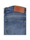 Logo Patch Distressed Denim Pants 09P006BLUE - ERL - BALAAN 3