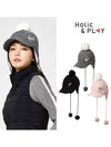 rabbit fur bell-eared hat-HA3UAC006 - HOLIC&PLAY - BALAAN 4