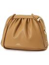 Ninon Small Drawstring Cross Bag Caramel - A.P.C. - BALAAN 3