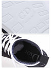 B21 Socks Knit High Top Sneakers Black - DIOR - BALAAN 7