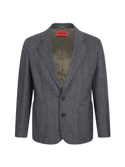 Jacket 50520709 056 Gray - HUGO BOSS - BALAAN 2