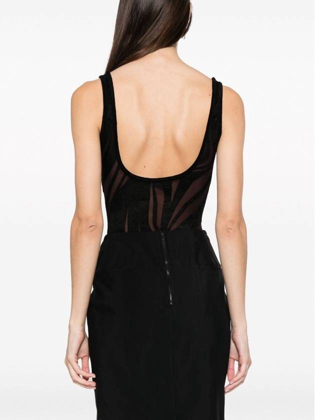 MUGLER Top Black - MUGLER - BALAAN 4