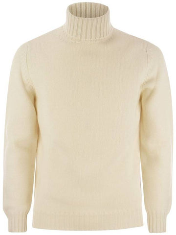 DERBY 428 - Cashmere turtleneck jumper - FEDELI - BALAAN 1