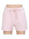 Women's Logo Sweatshirt Tennis Shorts Pink - AUTRY - BALAAN.