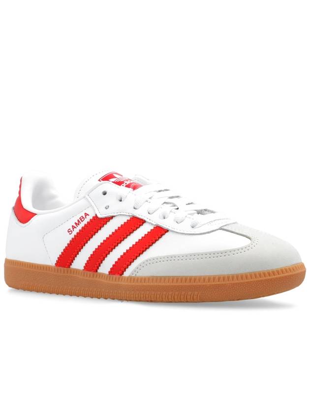 ADIDAS Originals ‘SAMBA OG W’ Sneakers, Men's, White - ADIDAS ORIGINALS - BALAAN 4