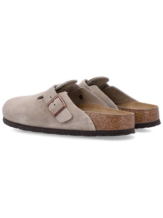 Birkenstock Boston Suede Clogs - BIRKENSTOCK - BALAAN 4