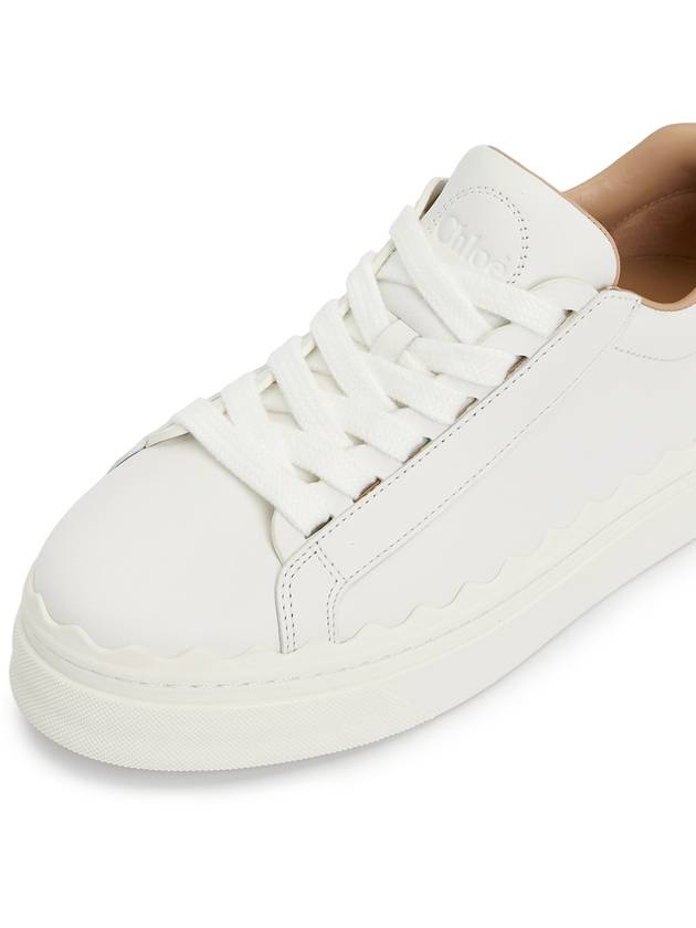 Women's Lauren Low Top Sneakers White - CHLOE - BALAAN 8