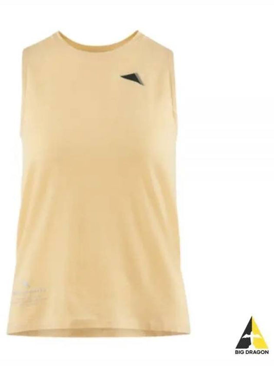 Fafne Tank Top Women Chaya Sand 20636W01 135 - KLATTERMUSEN - BALAAN 2