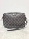 Gray Black Ophidia GG Supreme Cross Bag - GUCCI - BALAAN 2