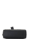 Leather and Vintage Check Note Crossbody Bag Black - BURBERRY - BALAAN 5