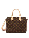 Speedy Bandouliere 25 Monogram Classic Tote Bag Brown - LOUIS VUITTON - BALAAN 2