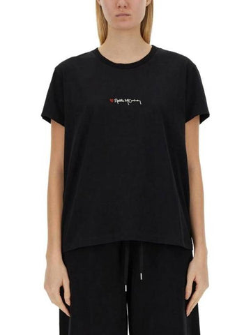 long sleeve t-shirt 6J0273 3SPY521000 BLACK - STELLA MCCARTNEY - BALAAN 1