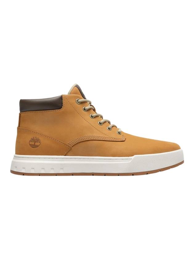 Men's Maple Grove Midcut High Top Sneakers Wheat - TIMBERLAND - BALAAN 1