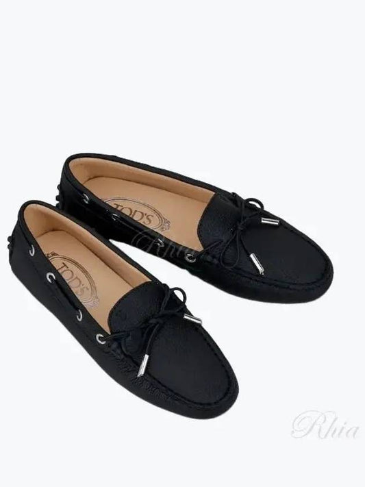 Women's Gommino Driving Shoes Black - TOD'S - BALAAN 2