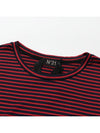 black&red striped T-shirt - Nº 21 - BALAAN 4