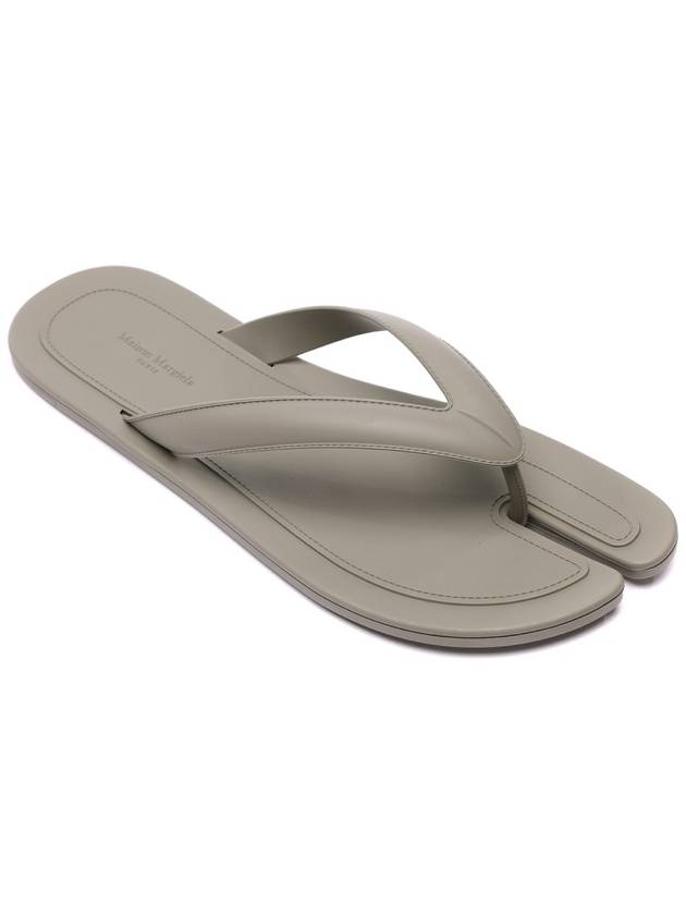 Tabi Flip Flops Khaki - MAISON MARGIELA - BALAAN 4