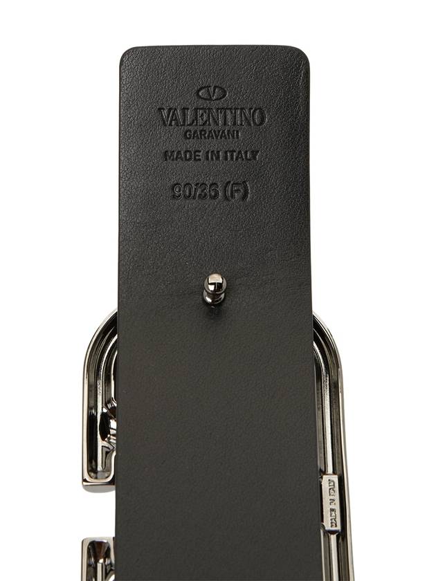 V Logo Signature Men s Belt T0Q87AZR 0NO - VALENTINO - BALAAN 7