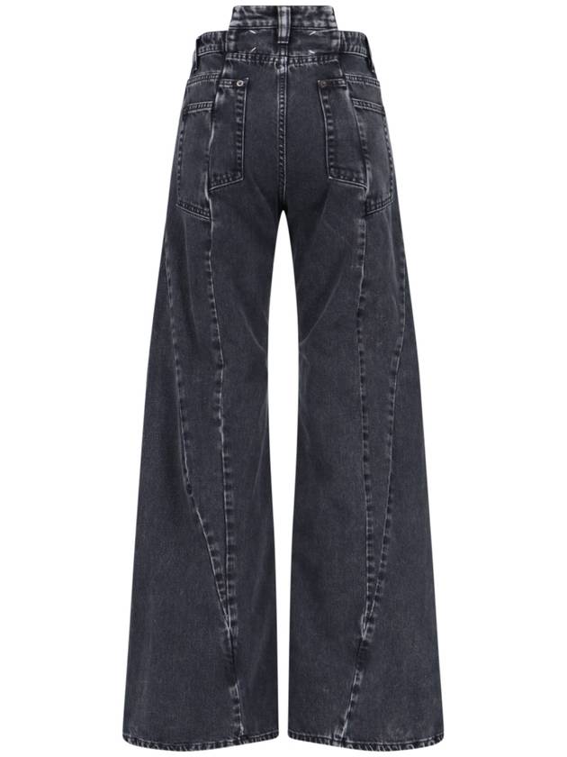 Maison Margiela Jeans Black - MAISON MARGIELA - BALAAN 2