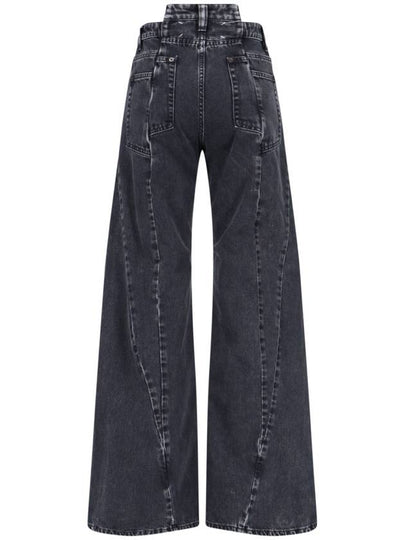 Maison Margiela Jeans Black - MAISON MARGIELA - BALAAN 2