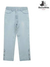 Denim Pants 5402LAWDSKY BLUE - BLACK&WHITE - BALAAN 1