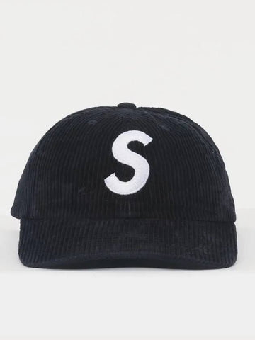 Corduroy S Odo 6 Panel Ball Cap FW24H81 NAVY - SUPREME - BALAAN 1