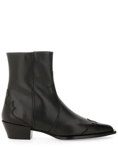 Aeyde Leather Boot - AEYDE - BALAAN 1