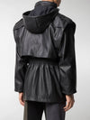 Leather Coat Black GR03C0020001 - GOSHA RUBCHINSKIY - BALAAN 5