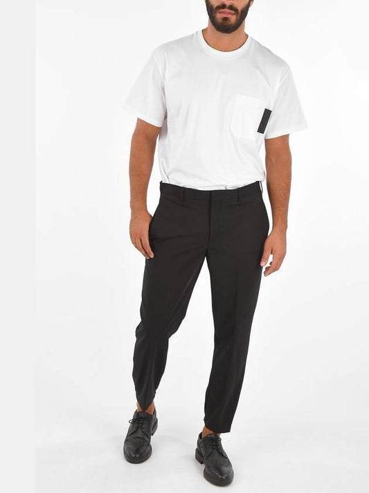 short mens fit trousers - NEIL BARRETT - BALAAN 1