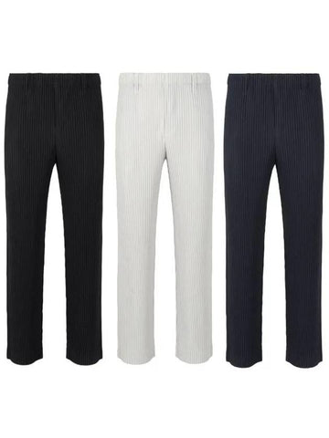 Homme Plissé Basic Pants Pants JF350 - ISSEY MIYAKE - BALAAN 1