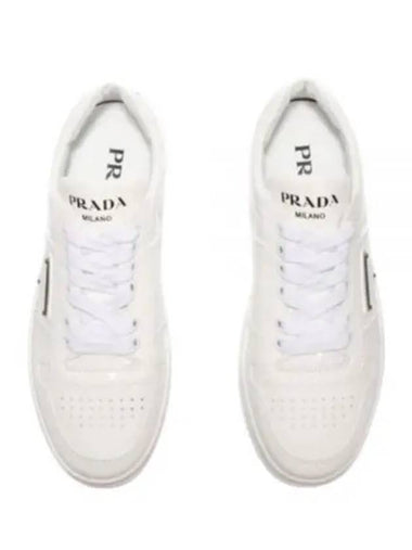 1E792M F B030 69 F0009 patent leather sneakers - PRADA - BALAAN 1