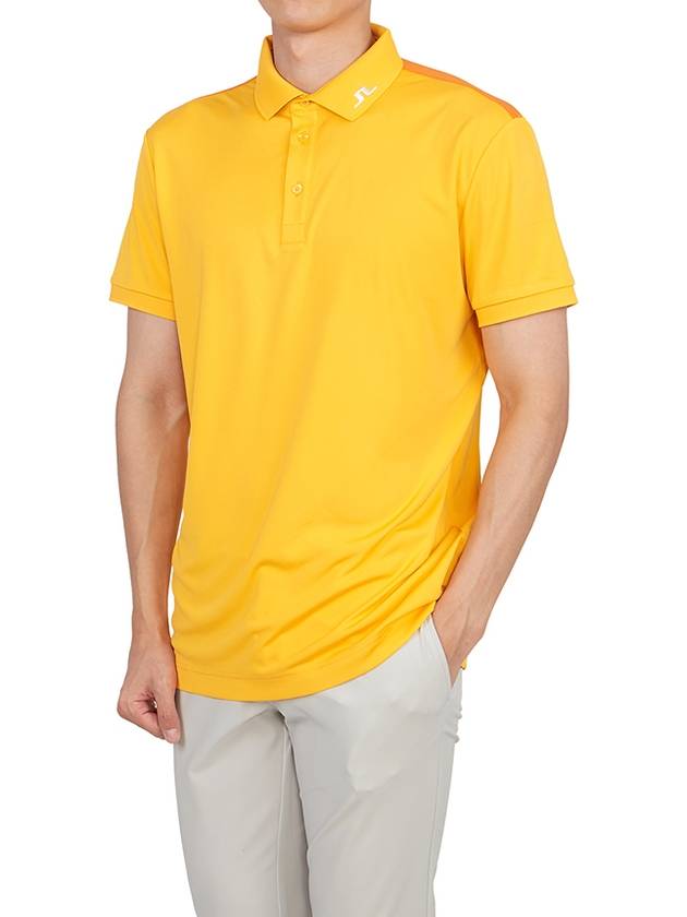 Golf Jeff Reg Fit Polo GMJT07620 I040 Men's Jeff Regular Fit Polo - J.LINDEBERG - BALAAN 6