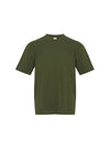 Men's Short Sleeve T-Shirt Khaki SW21ETS01KK - SOLEW - BALAAN 2