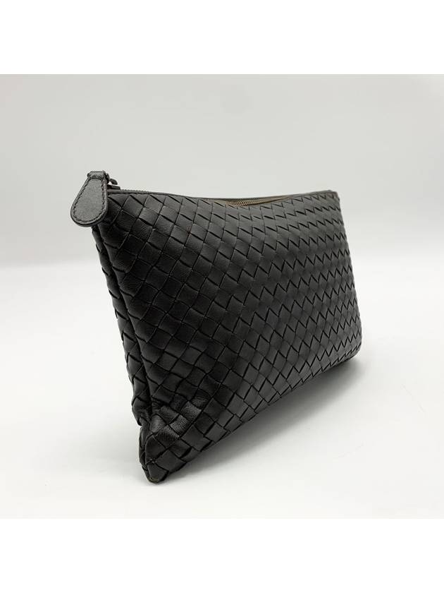 Intrecciato mini clutch bag - BOTTEGA VENETA - BALAAN 3