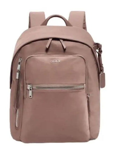 Voyager Halsey backpack light mauve bag - TUMI - BALAAN 1