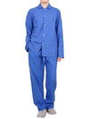 Poplin Pajamas Overfit Pants SWP RB - TEKLA - BALAAN 9