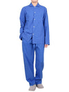Poplin Pajamas Overfit Long Sleeve Shirt - TEKLA - BALAAN 9