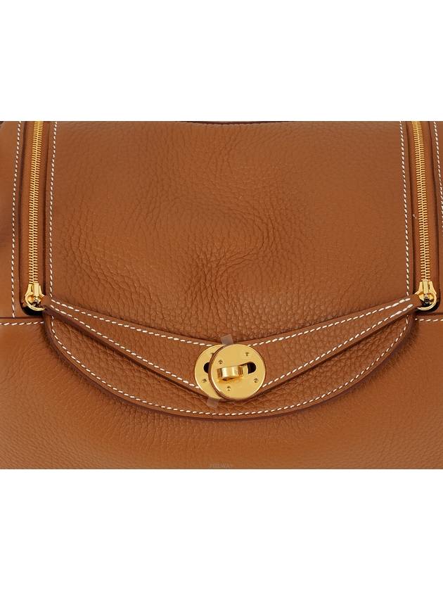 Lindy 26 gold plated W 74292 - HERMES - BALAAN 6