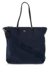 Virginia Nylon Tote Bag Navy - TORY BURCH - BALAAN 2