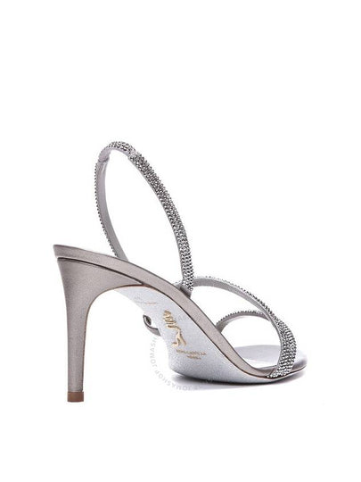 Rene Caovilla Irina Embellished Crystal Sandals, Brand Size 36 (US Size 6) - RENE CAOVILLA - BALAAN 2