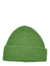 Wool Mohair Beanie Green - ACNE STUDIOS - BALAAN 2