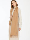 Cashmere Muffler Brown - MAX MARA - BALAAN.