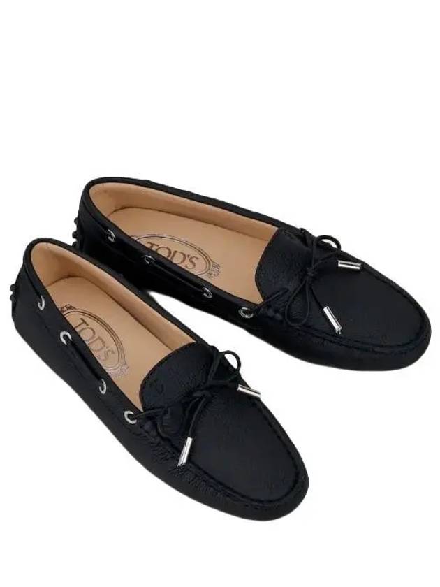 Women's Gommino Driving Shoes Black - TOD'S - BALAAN 2